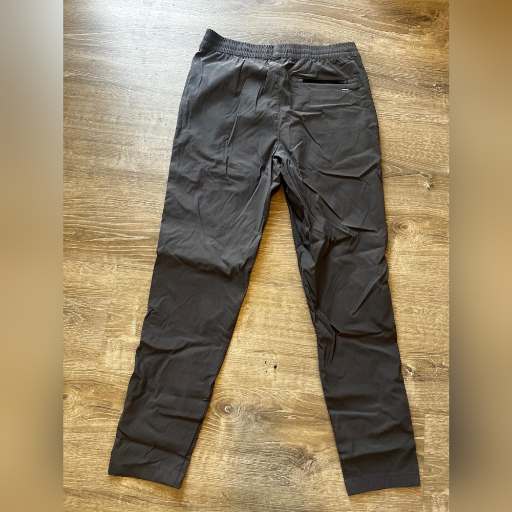 Hurley Men’s Ripstop Jogger Chino Pants – Gray – Size M - Picture 8 of 9
